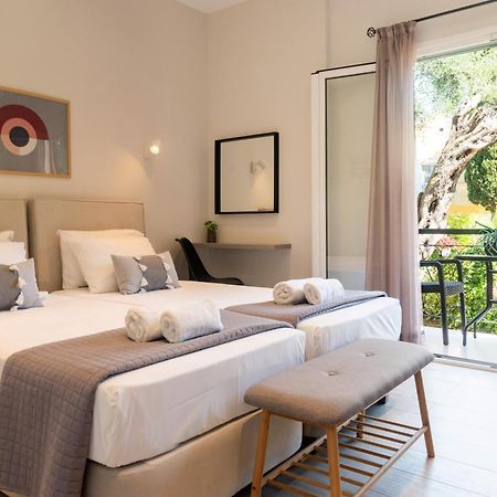 Maria Olga Apartments Benitses  Luaran gambar