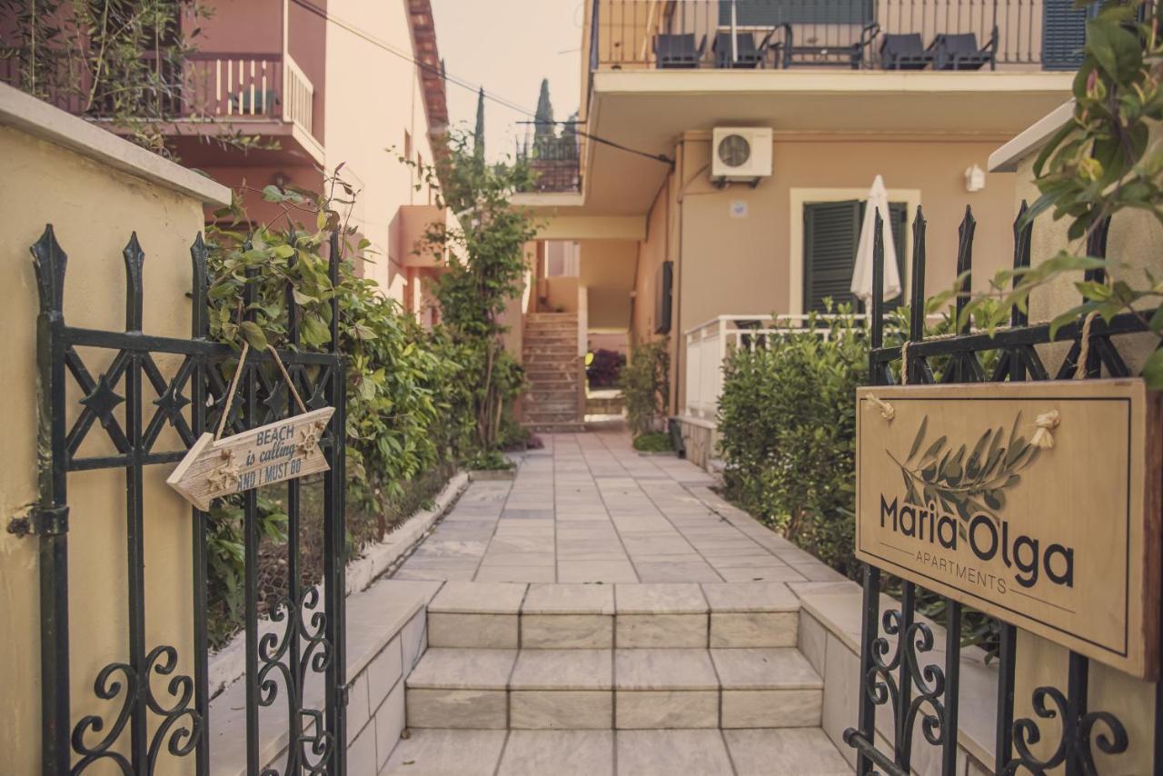 Maria Olga Apartments Benitses  Luaran gambar
