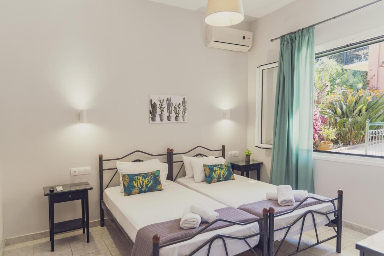 Maria Olga Apartments Benitses  Luaran gambar