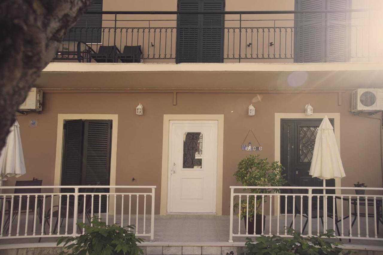 Maria Olga Apartments Benitses  Luaran gambar