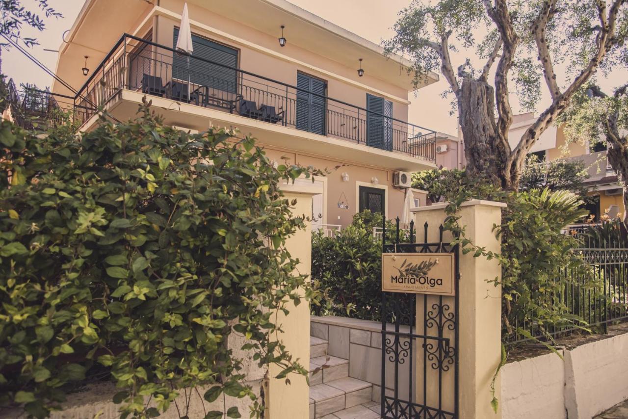 Maria Olga Apartments Benitses  Luaran gambar