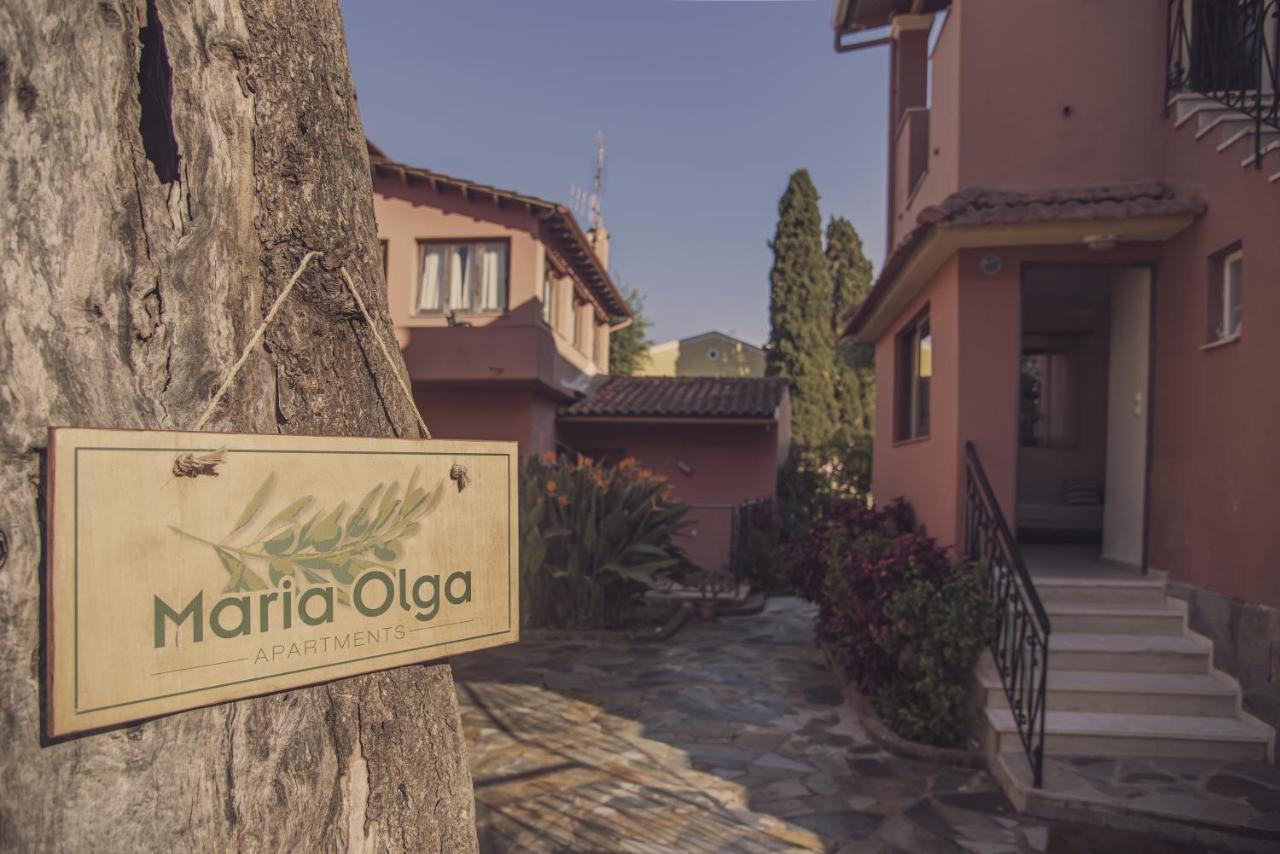 Maria Olga Apartments Benitses  Luaran gambar