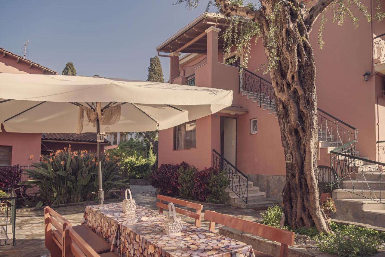 Maria Olga Apartments Benitses  Luaran gambar