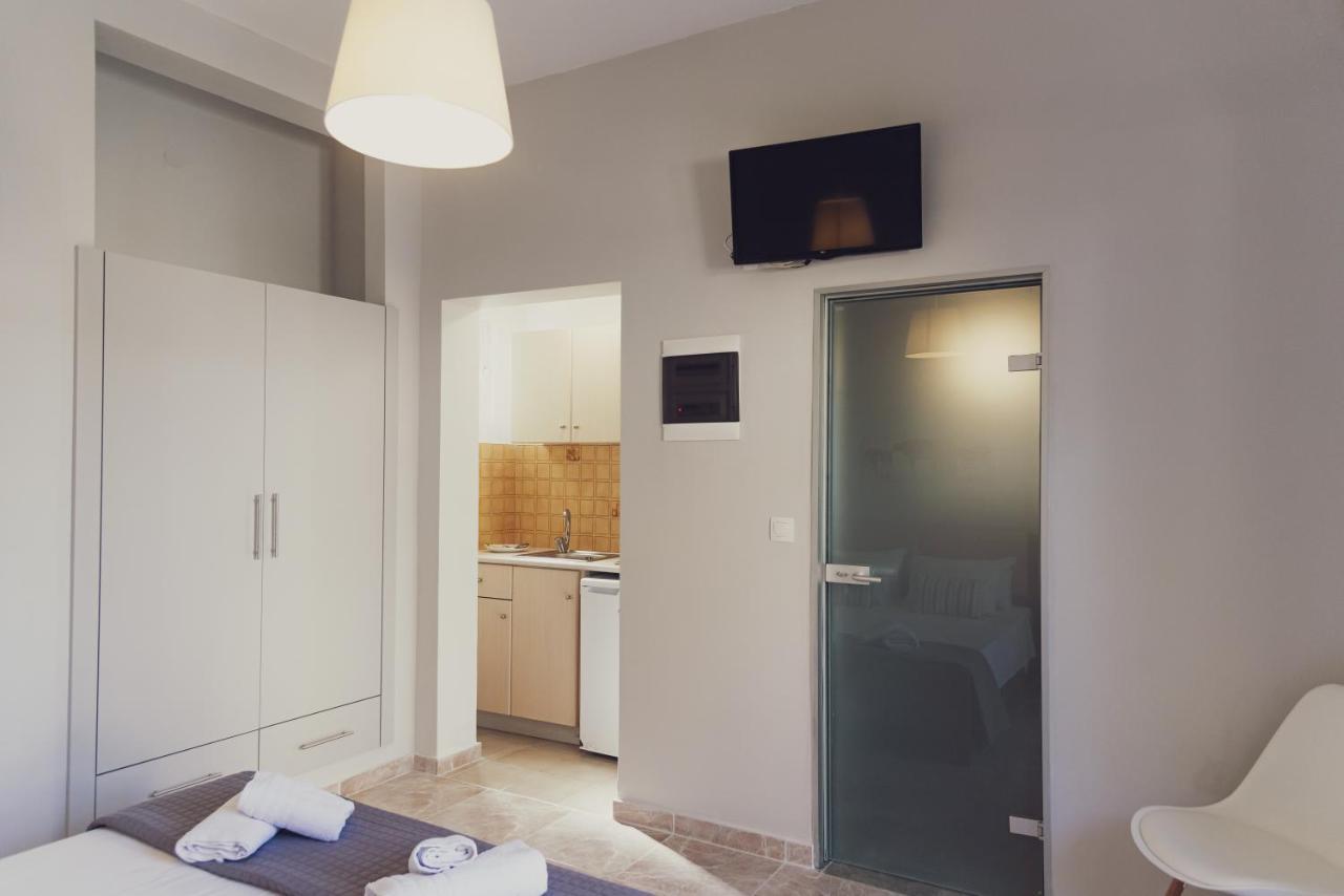 Maria Olga Apartments Benitses  Luaran gambar