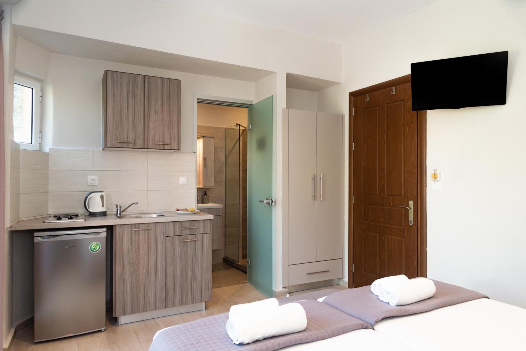 Maria Olga Apartments Benitses  Luaran gambar