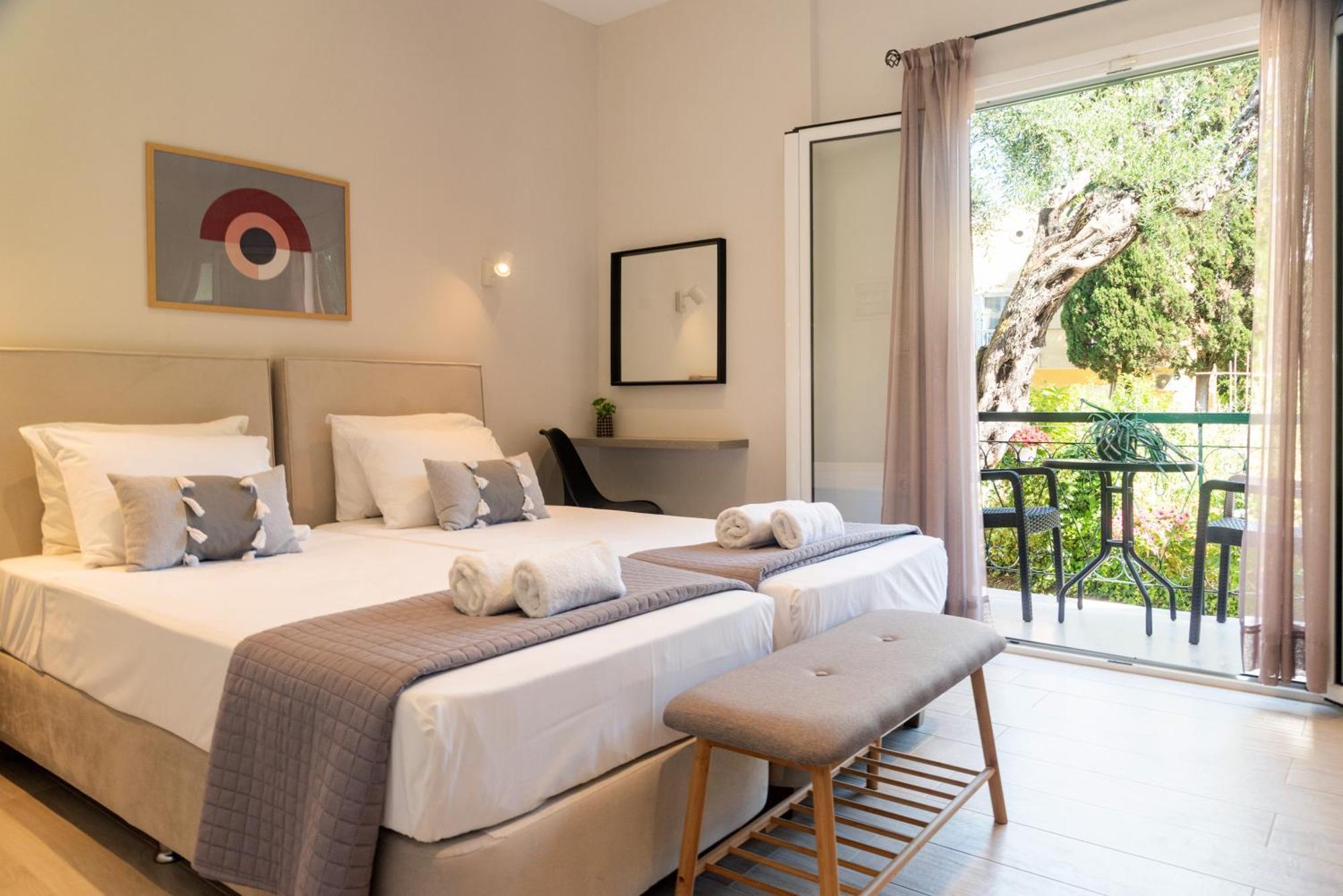 Maria Olga Apartments Benitses  Luaran gambar